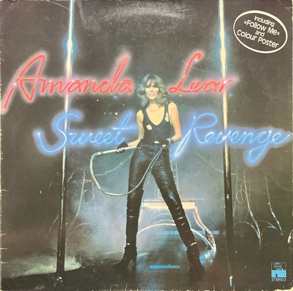 Amanda Lear Sweet Revenge LP Plak ürün görseli 1
