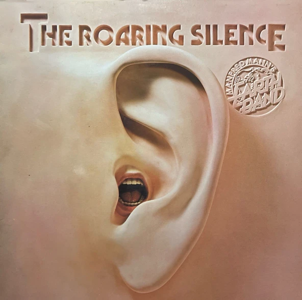Manfred Mann's Earth Band The Roaring Silence LP Plak ürün görseli 1