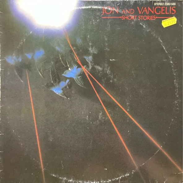 Jon And Vangelis Short Stories LP Plak ürün görseli 1