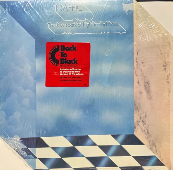 Traffic The Low Spark Of High Heeled Boys LP Plak ürün görseli 1