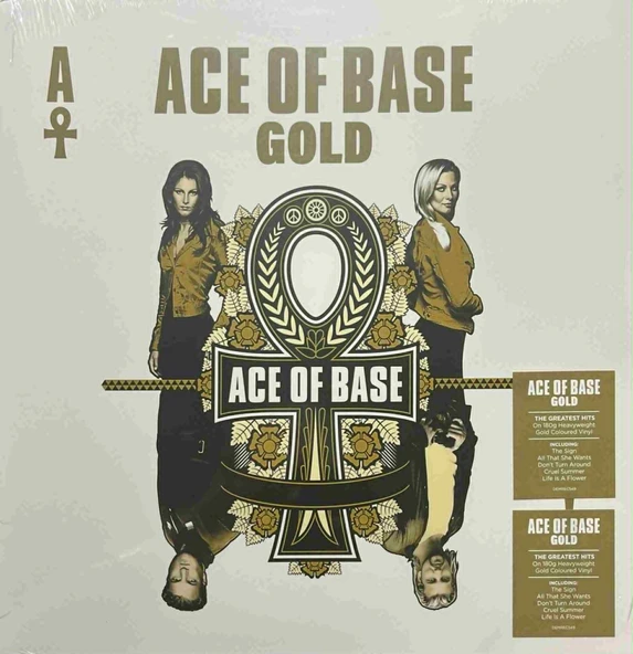 Ace Of Base Gold (Altın Renkli) LP Plak ürün görseli 1