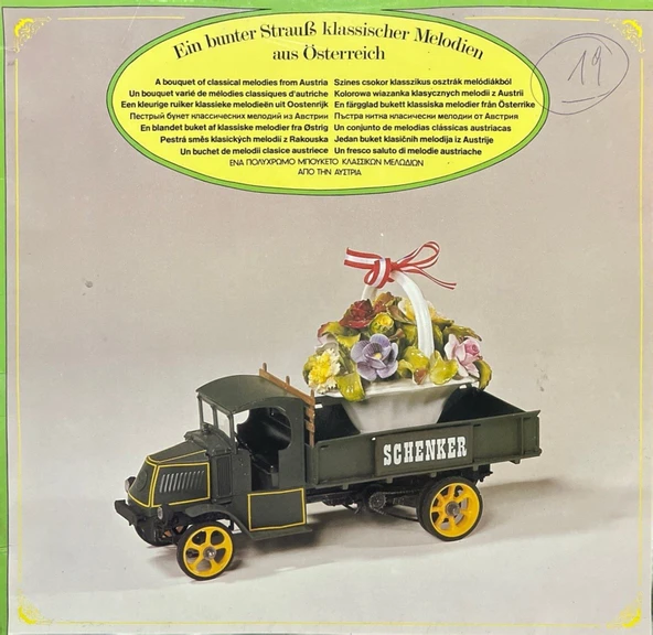 Ein Bunter Straus Klassicher Medlodien Classic LP Plak ürün görseli 1