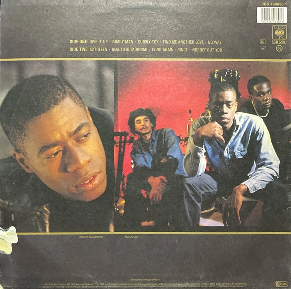Roachford Roachford LP Plak - Resim 2