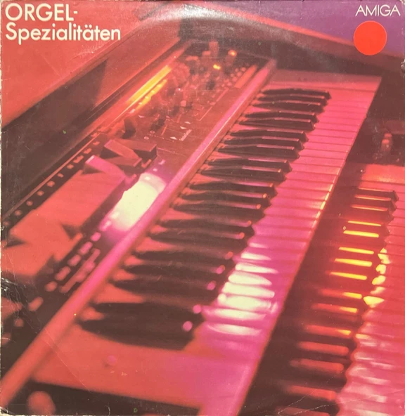 Orgel Spezialitaten Classic LP Plak ürün görseli 1