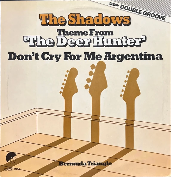 The Shadows Theme From The Deer Hunter LP Plak - Resim 2