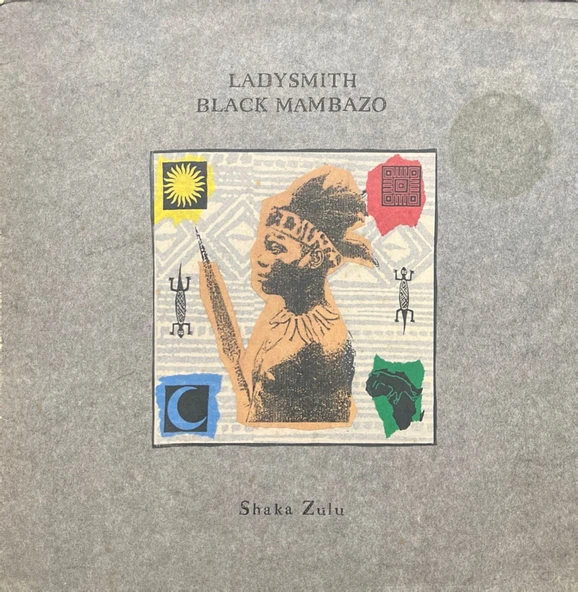 Shaka Zulu Ladysimith BlackMambazo Plak ürün görseli 1