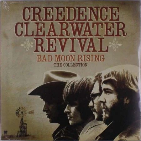 Creedence Clearwater Revival Bad Moon Rising: The Collection Double LP Plak ürün görseli 1