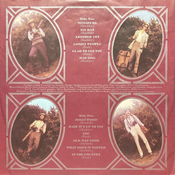 Holiday America LP Plak - Resim 2