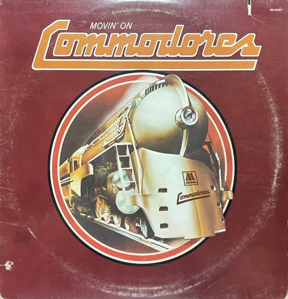 Commodores Movin' On LP Plak ürün görseli 1