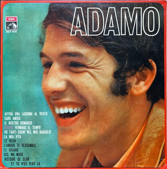 Adamo Adamo LP Plak ürün görseli 1