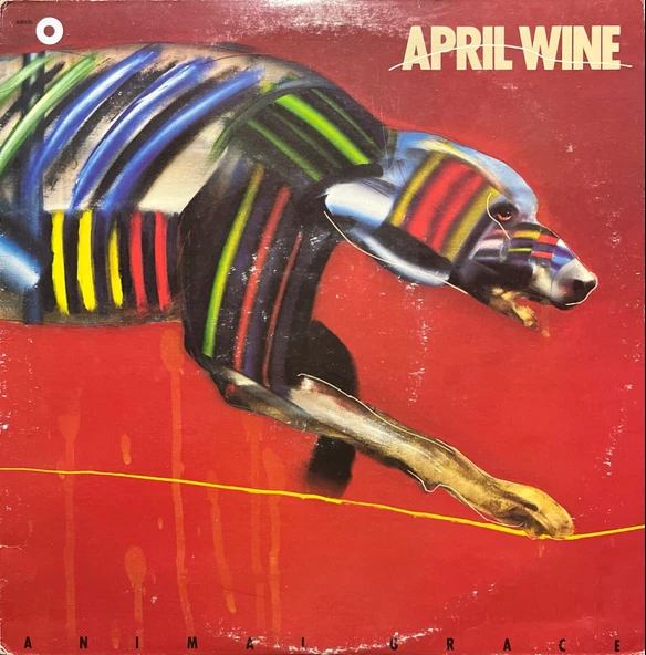 April Wine Animal Grace LP Plak ürün görseli 1