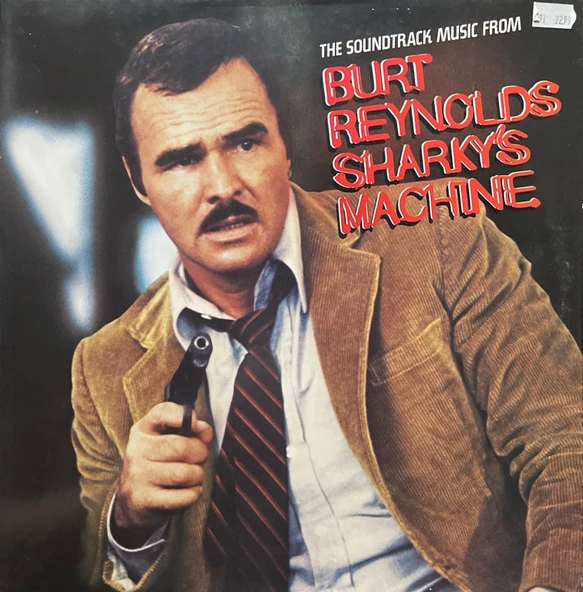 Burt Reynolds Sharky's Machine Soundtrack LP Plak ürün görseli 1