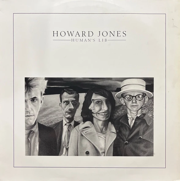 Howard Jones Human's Lib LP Plak ürün görseli 1