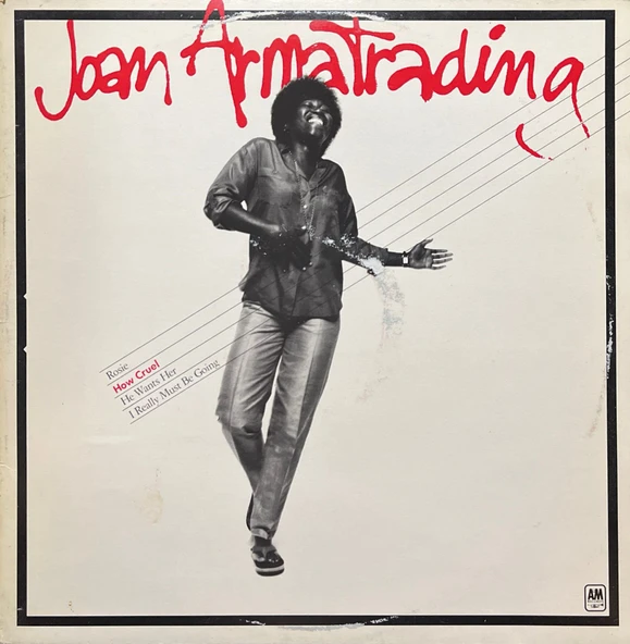 Joan Armatrading How Cruel LP Plak ürün görseli 1