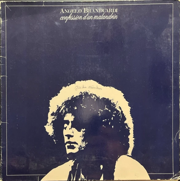 Angelo Branduardi Confession D'un Malandrin Lp Plak ürün görseli 1