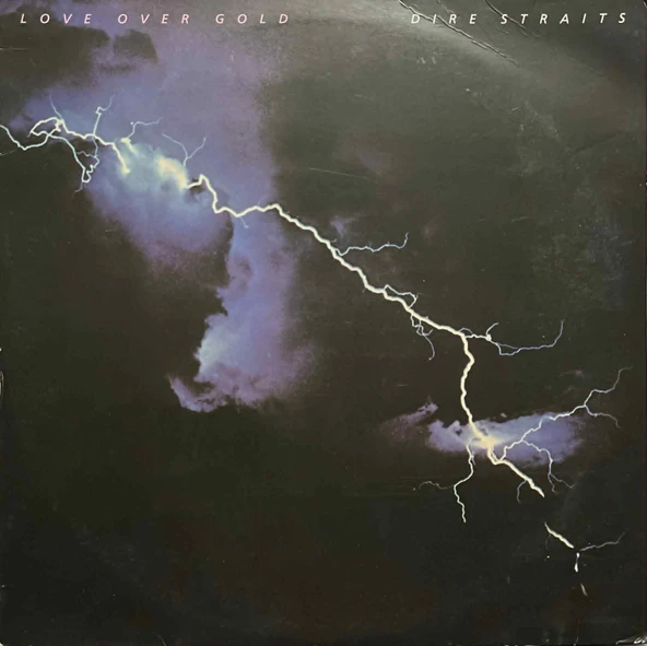 Dire Straits Love Over Gold LP Plak ürün görseli 1