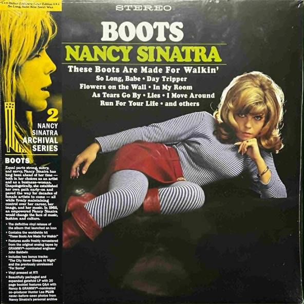 Nancy Sinatra These Boots Are Made For LP Plak ürün görseli 1