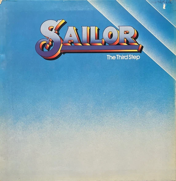 Sailor The Third Step LP Plak ürün görseli 1