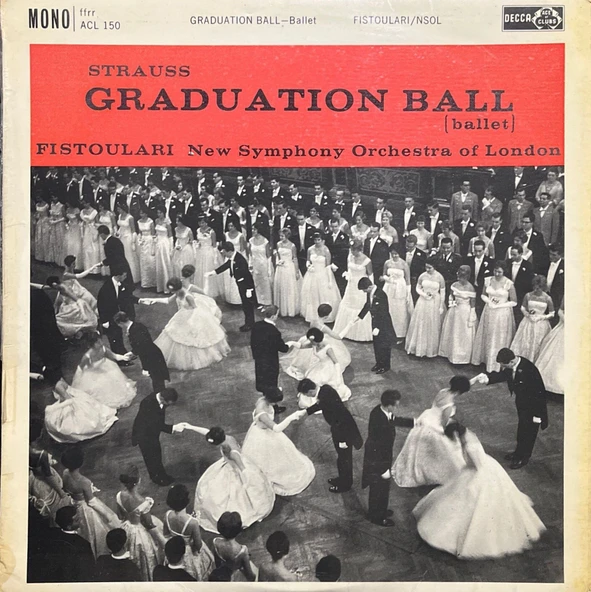 Strauss Graduation Ball [Ballet] Classic LP Plak ürün görseli 1