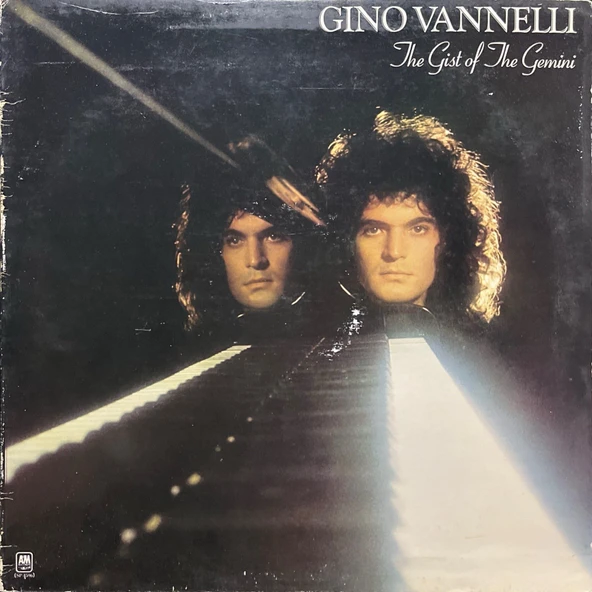 Gino Vannelli The Gist Of The Gemini LP Plak ürün görseli 1