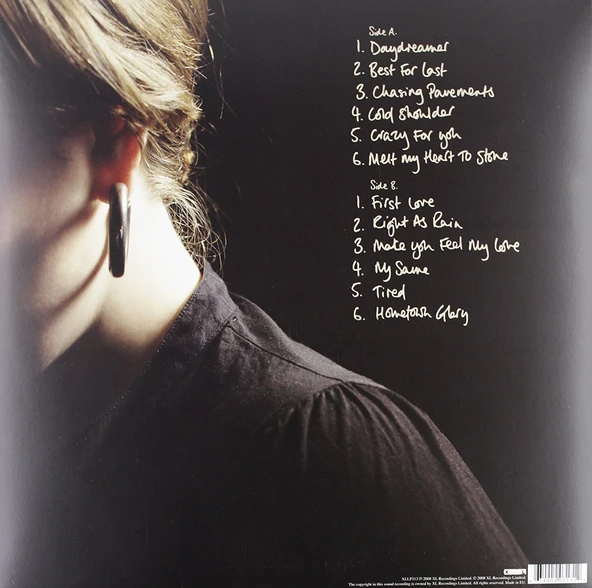 Adele 19 LP Plak - Resim 2