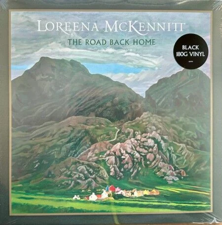 Loreena McKennitt The Road Back Home (Live At The Goderich Celtic Roots Festival 2023) LP Plak ürün görseli 1