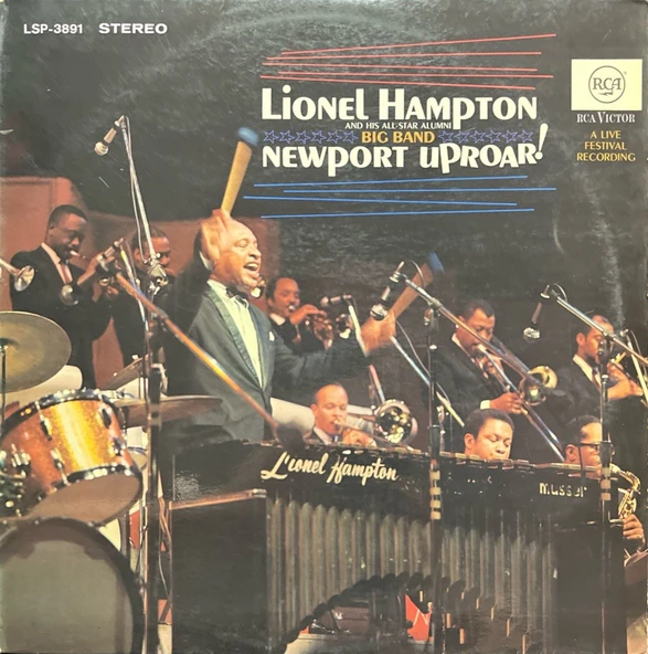 Lionel Hampton Newport Uproar! LP Plak ürün görseli 1
