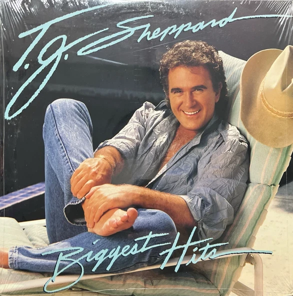 T. G. Sheppard Biggest Hits Açılmamış Ambalajında Dönem Baskı LP Plak ürün görseli 1