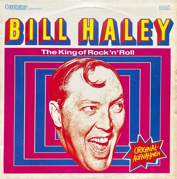 Bill Haley The King Of Rock 'n' Roll LP Plak ürün görseli 1