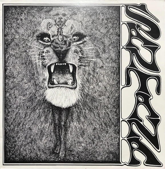 Santana Santana LP Plak ürün görseli 1