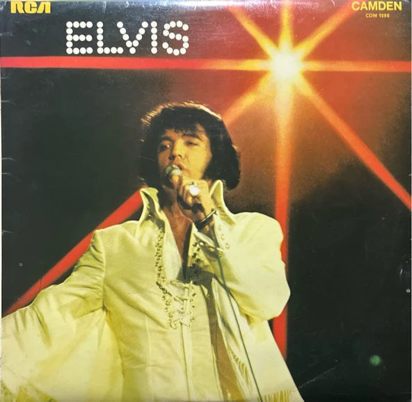 Elvis Presley You'll Never Walk Alone LP Plak ürün görseli 1