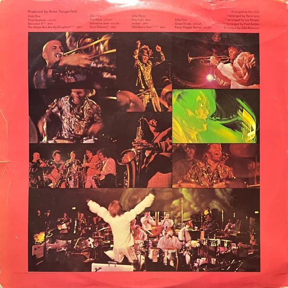 Don Ellis At Fillmore Double LP Plak - Resim 2