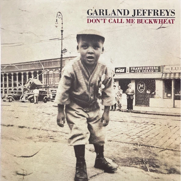 Garland Jeffreys Don't CAll Me Buckwheat LP Plak ürün görseli 1