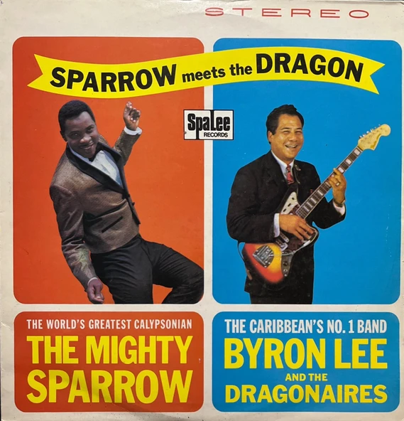 Sparrow Meets The Dragon LP Plak ürün görseli 1