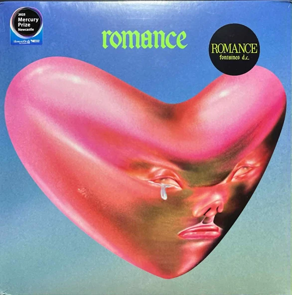 Romance Fontaines d.c LP Plak ürün görseli 1