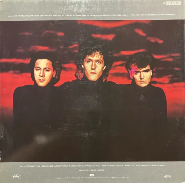 Stange Advance Worlds Away LP Plak - Resim 2