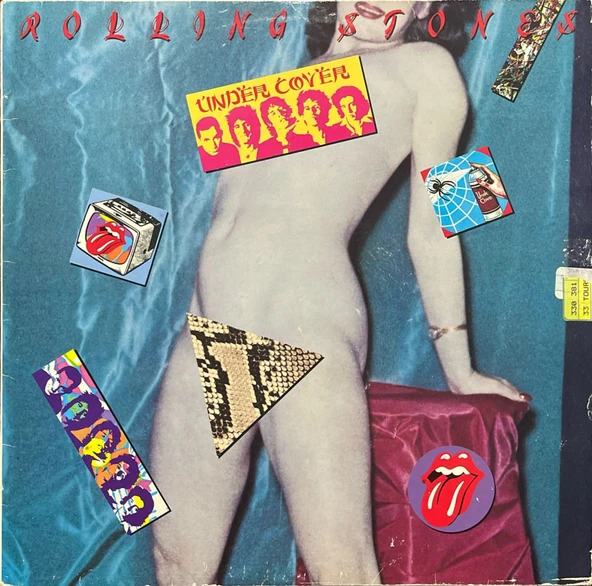 The Rolling Stones Undercover LP Plak ürün görseli 1