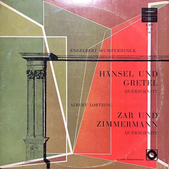 Engelbert Humperdinck Hansel Und Gretel LP Plak ürün görseli 1