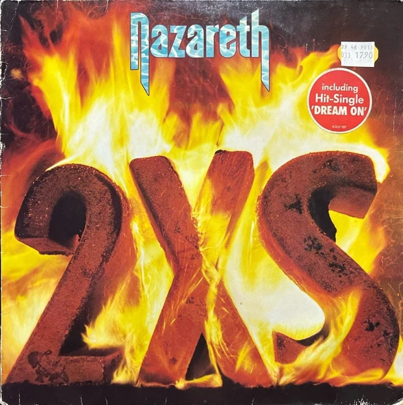 Nazareth 2XS LP Plak ürün görseli 1