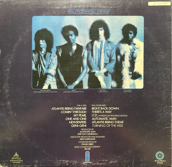 Automatic Man LP Plak - Resim 2
