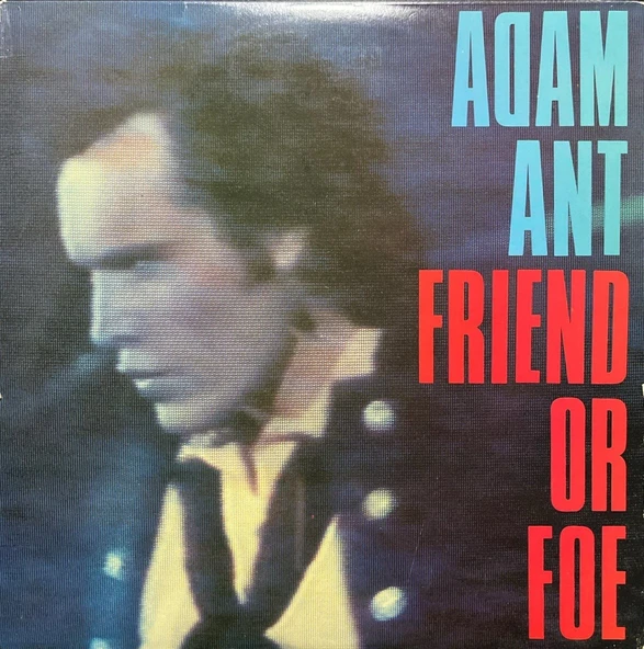 Adam Ant Friend Or Foe LP Plak ürün görseli 1