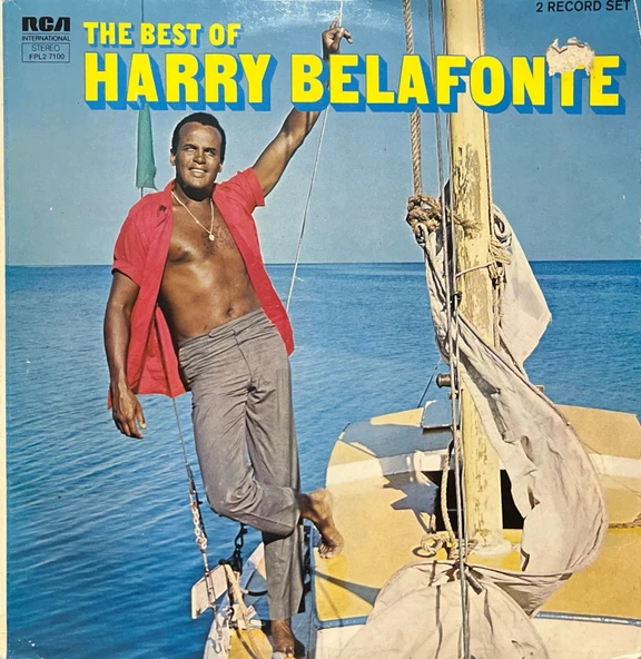 The Best Of Harry Belafonte (Day-O) Double LP Plak ürün görseli 1
