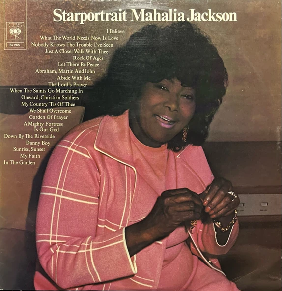 Mahalia Jackson Starportrait DoubleLP Plak ürün görseli 1