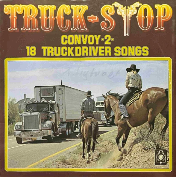 Truck-Stop Convoy -2- 118 Truckdriver Songs LP Plak ürün görseli 1
