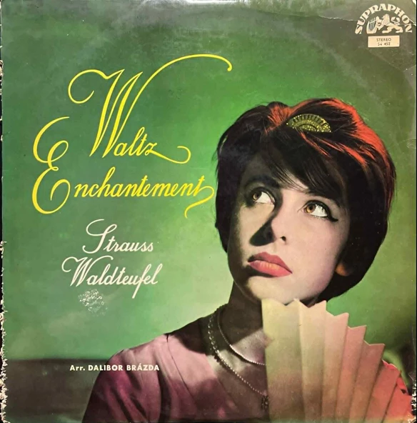 Joahn Strauss Emil Waldteufel Waltz Enchantement Classic LP Plak ürün görseli 1