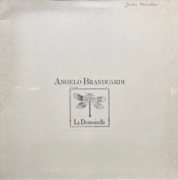 Angelo Branduardi La Demoisselle Lp Plak ürün görseli 1