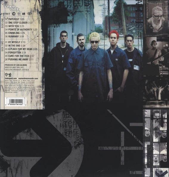 Linkin Park Hybrid Theory LP Plak - Resim 2