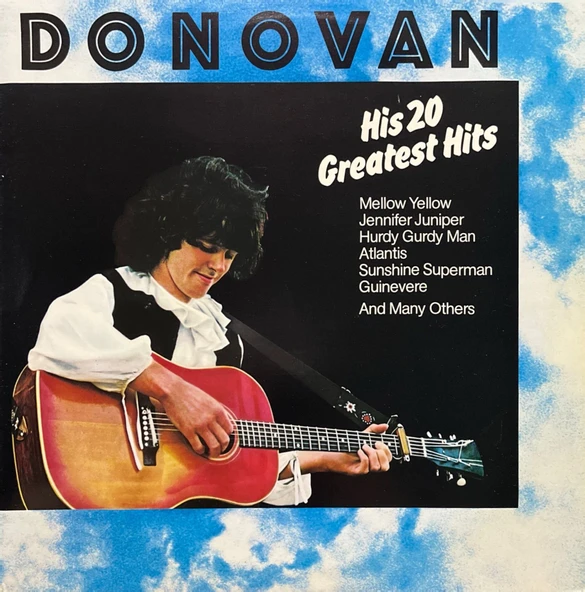 Donovan His 20 Greatest Hits Double LP Plak ürün görseli 1