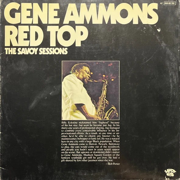Gene Ammons Red Top LP Plak ürün görseli 1