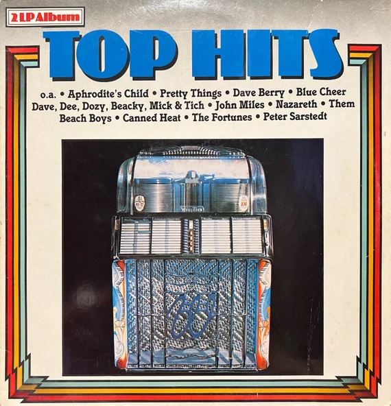 Top Hits Double LP Plak ürün görseli 1